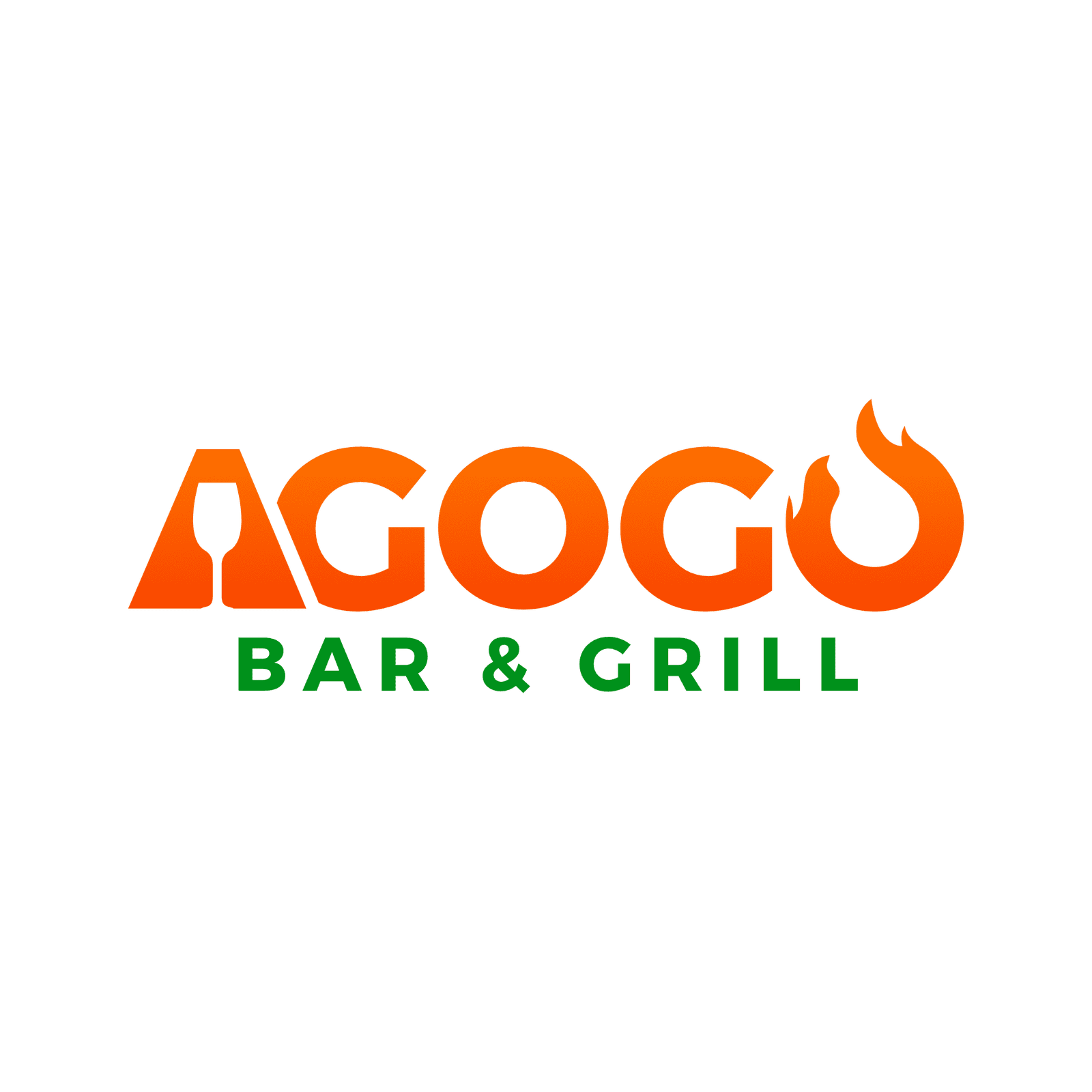 agogo bar and grill sans fond