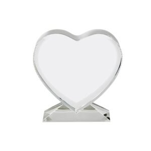 PLACA DE RECONOCIMIENTO CRISTAL ( FORMA 5)