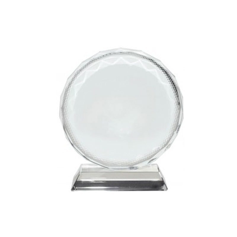 PLACA DE RECONOCIMIENTO CRISTAL ( FORMA 3)