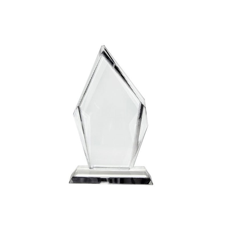 PLACA DE RECONOCIMIENTO CRISTAL (ICEBERG O FORMA DE HIELO) SUBIMACION